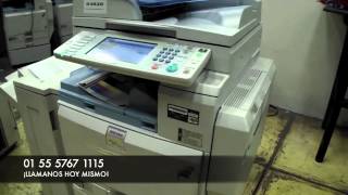 Copiadora Ricoh Mpc 4501 [upl. by Sargent]