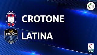 Crotone  Latina 13  Gli Highlights [upl. by Sheline]