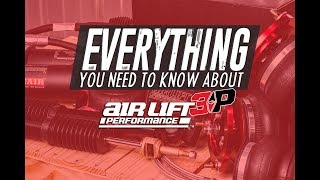 Everything YOU need to know about AIRLIFT SUSPENSION [upl. by Atnas561]