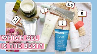 😍 Ranking 7 Gel Moisturizers We Swear By for Oily Combo amp Acne Prone Skin [upl. by Perlman]