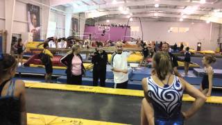 Beginning Yurchenko Vaulting Al Fong of GAGE [upl. by Llerol]