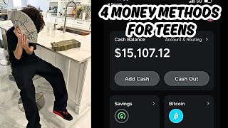 How To Make MONEY As A Teenager 2024 METHODS [upl. by Aelahc]