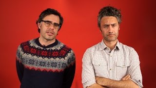 Falling in love with Jemaine Clement and Taiki Waititi [upl. by Viviana539]