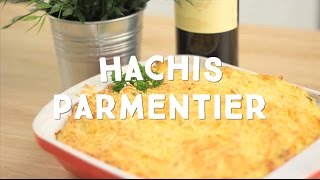 Hachis parmentier facile  CuisineAZ [upl. by Leva569]