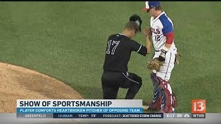 True sportsmanship moment on Indianapolis baseball diamond [upl. by Mak]