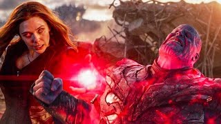 Scarlet Witch Vs Thanos Fight Scene  Avengers Endgame 2019 [upl. by Yelsgnik]