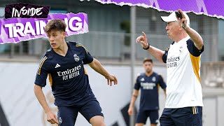 ☀️ Training under the sun at Ciudad Real Madrid [upl. by Carberry]