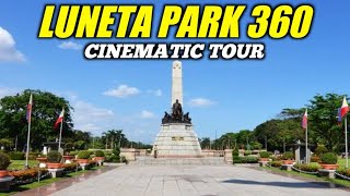 LUNETA PARK 2022  CINEMATIC TOUR [upl. by Ttirb]