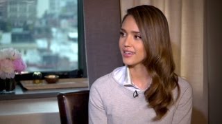 Jessica Alba Talks Motherhood and Her Organic Business  Off Duty Exclusive Interview [upl. by Bunde]