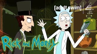 Rick Outsmarts the Devil  Rick and Morty [upl. by Eintruok]