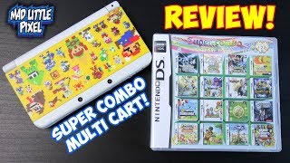 Super Combo 208 In 1 Nintendo DS Multi Cart For 3DS Random Ebay Gaming Purchase [upl. by Ettenan]