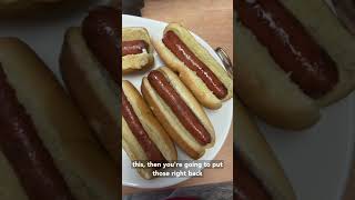 The Best Air Fryer Hot Dogs [upl. by Nashom]