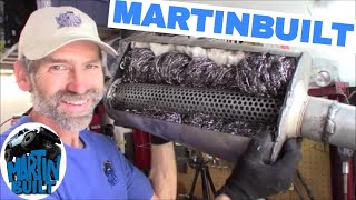 Converting a Chambered Muffler into a Straight Through Muffler [upl. by Normak]