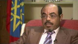 Talk to Jazeera  Meles Zenawi  22 Nov 07  Part 1 [upl. by Eet]