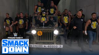 NXT amp Raw invade SmackDown as EVERYONE brawls ahead of Survivor Series  FRIDAY NIGHT SMACKDOWN [upl. by Oht820]