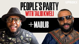 Talib Kweli amp Madlib Talk Black Star II Gibbs Dilla Doom amp Fav Producers  Peoples Party Full [upl. by Nemrak]