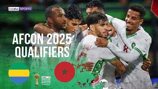 Gabon vs Morocco  AFCON Qualifiers 2025 HIGHLIGHTS  111524  beIN SPORTS USA [upl. by Atreb]