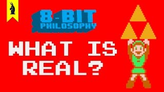 What is Real Platos Allegory of the Cave  8Bit Philosophy [upl. by Dnumyar437]