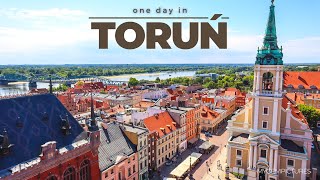 ONE DAY IN TORUŃ POLAND  4K  TimeLapse Walk through an amazing UNESCO listed oldtown [upl. by Lutim]