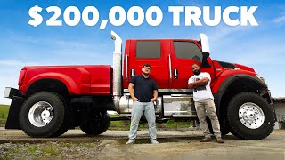 We Drove America’s Largest Pickup Truck [upl. by Ahsyle]