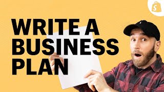 10 Steps on How To Write a Business Plan [upl. by Htiekram770]