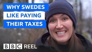 Why Sweden is proud to have the worlds highest taxes  BBC REEL [upl. by Boothe]