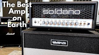 The Best Sounding Guitar Amp On Earth Soldano SLO30 [upl. by Solenne]