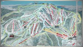 Killington Vermont Ski Resort Video Preview [upl. by Assirak733]