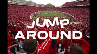 Jump Around  Wisconsin Badgers Video [upl. by Warfield]