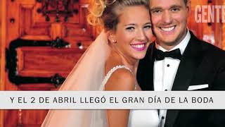 NochesInolvidables La boda de Luisana Lopilato y Michael Bublé [upl. by Ehcadroj]