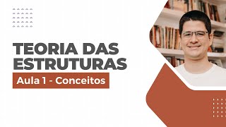 Aula 1  Conceitos introdutórios  Teoria das Estruturas [upl. by Stevena]