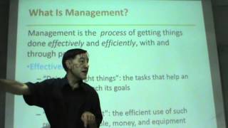 Principles of Management  Lecture 01 [upl. by Vezza]