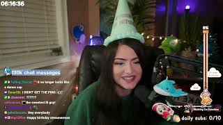 Dec 17 BIRTHDAY STREAM subathon  tpwk [upl. by Grove299]