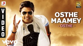 Osthe  Osthe Maamey Tamil Video  STR Thaman [upl. by Flint]