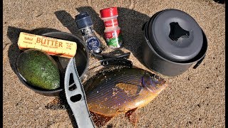 Easiest Catch and Cook Fish  You Can Do It Too [upl. by Engis]