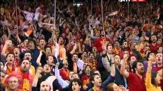 GALATASARAY  Cska 6864  Muhteşem gençlik marşı Ses ayarlarınızla oynamayın [upl. by Justis]