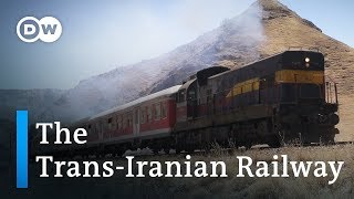 Traveling Iran by train  DW Documentary [upl. by Helli680]