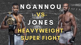 Jon Jones vs Francis Ngannou [upl. by Dunston421]