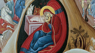 The Icon of the Nativity of Christ [upl. by Lennox]