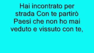 Andrea Bocelli Con Te Partiro with Lyrics [upl. by Stucker]