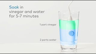 How to Clean a Waterpik™ Water Flosser [upl. by Lisabet]