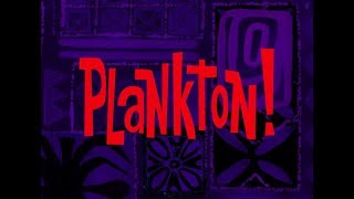 Plankton Soundtrack [upl. by Errehs]