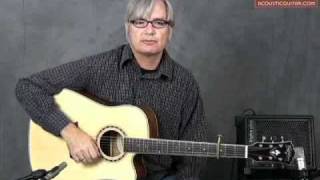 Acoustic Guitar Review  Washburn WD10SCE Review [upl. by Ekeiram]