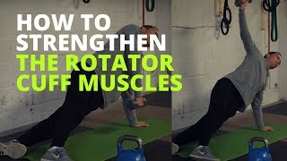 7 Unique Rotator Cuff Strengthening Exercises [upl. by Macdonald563]