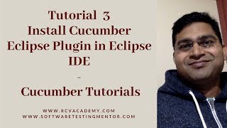 Installing Cucumber Eclipse Plugin in Eclipse IDE  Cucumber Tutorials [upl. by Hort]