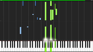 Time to Say Goodbye Con te partirò Piano Tutorial Synthesia  Wouter van Wijhe [upl. by Giffard]