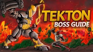 Tekton Boss Guide Raids 1 Chambers of Xeric [upl. by Car]