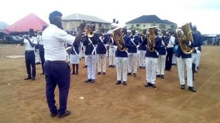 Boys Brigade anthem by the Boys Brigade Nigeria Jabi battalion band [upl. by Lark]