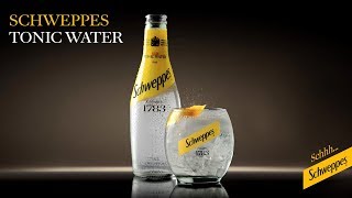 Schweppes Tonic Water [upl. by Nnylirak]