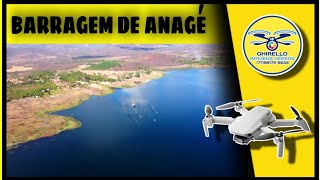 BARRAGEM DE ANAGÉBA IMAGENS AÉREAS [upl. by Willtrude542]